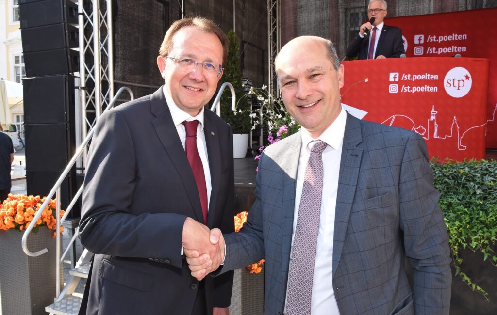 Matthias Stadler feierte bei der gestrigen Festsitzung nicht nur seinen RUNDEN a...