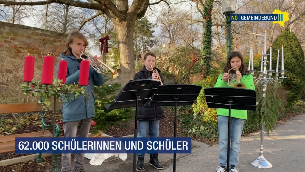 Zu Bethlehem geboren - Frohe Weihnachten mit den NÖ Musikschulen! Teil 3