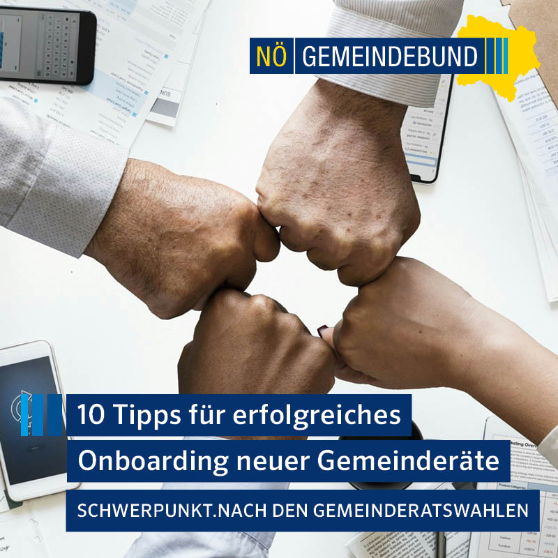 Die Gemeinderatswahlen sind vorbei, die neuen Gemeinderäte sind gewählt – nun beginnt eine spannende, aber auch herausfo...