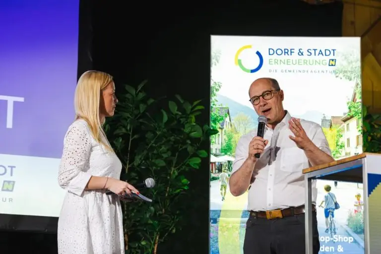 📲 Digitalisierung ist mehr als Technik – sie schafft Freiräume für das Gemeindeleben! Beim Forum „Dorf & Stadt 2025“ de...