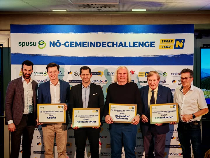 🏃♀️🚴♂️ Bewegung verbindet – und Niederösterreich zeigt, wie’s geht! 💪💛 Die vom SPORTLAND Niederösterreich initiier...