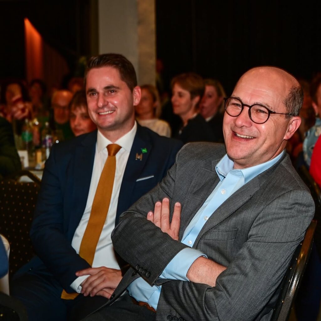 Nach 14 Jahren übergab Michaela Hinterholzer das Amt der Präsidentin an Lukas Brandweiner. Unser Präsident @johannespres...