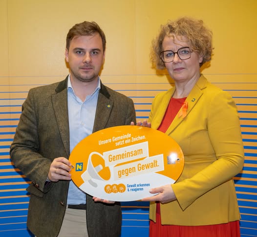 Das Land Niederösterreich hat gestern zur feierlichen Gemeindeauszeichnung „Gewalt erkennen & reagieren“ eingeladen und...