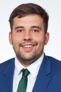 Johannes Gumprecht (Hainburg) ist mit 25 Jahren der jüngste Bürgermeister Österreichs.