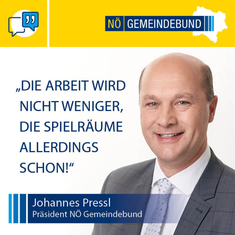 In Zeiten finanzieller Anspannung sind alle gefragt – auch und besonders in den Gemeinden. Präsident @johannespressl bri...