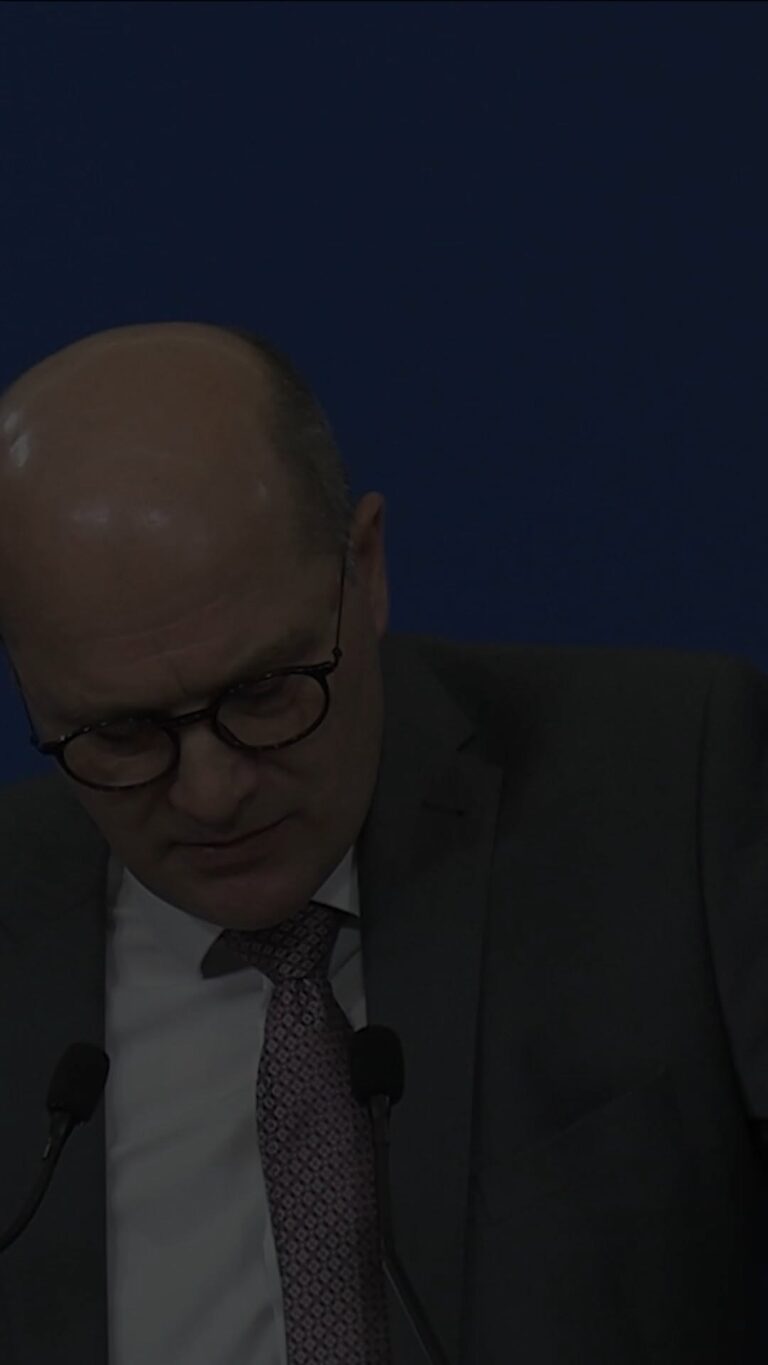 💬 „Es wird härter, Verantwortung zu übernehmen und über unpopuläre Maßnahmen zu sprechen – aber es ist notwendig! Denn ...