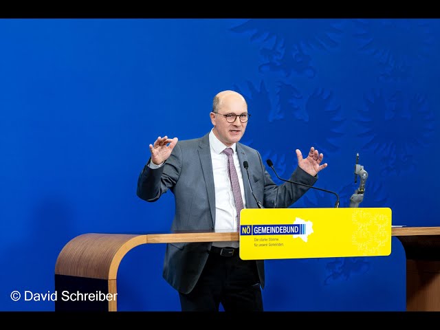 Rede von Präsident Johannes Pressl beim Neujahrsempfang des NÖ Gemeindebundes