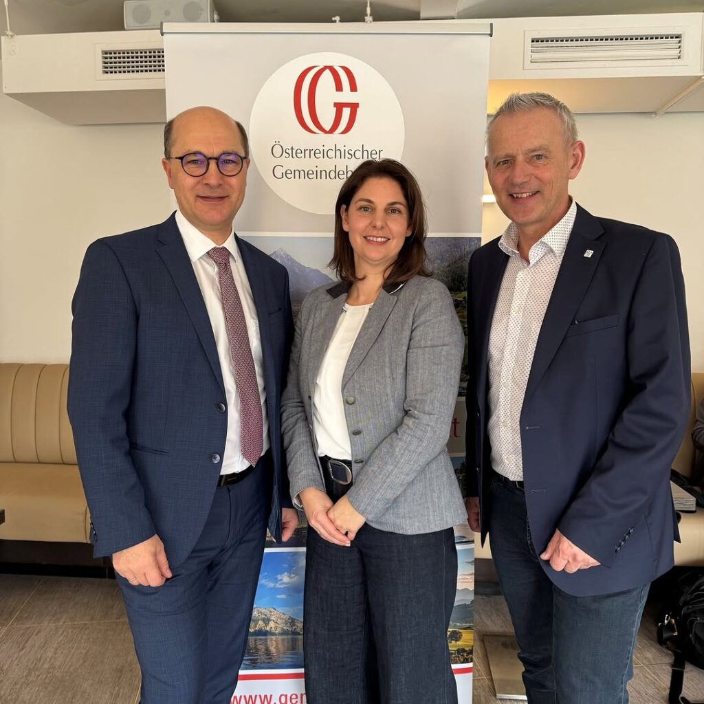 🤝Niederösterreich zeigt vor: Kooperation ist das Erfolgsrezept für unsere Gemeinden! 🤝 Steigende Kosten? Mehr Aufgaben...