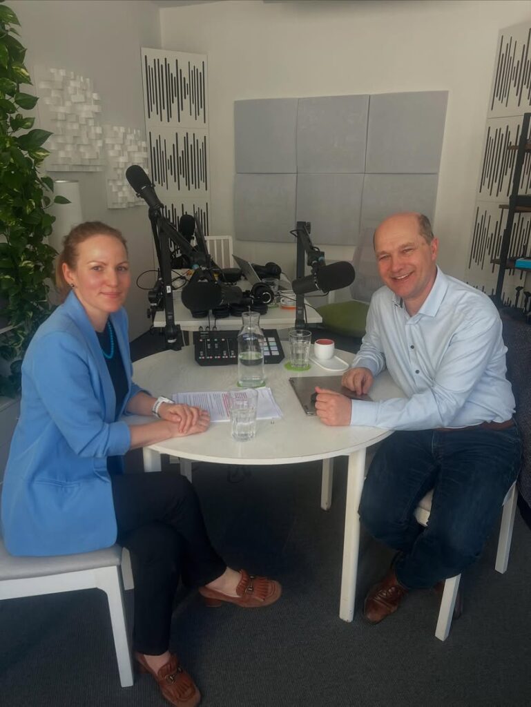 🎙️*Neue Podcast-Folge ist online!* 🎧 In der aktuellen Podcast-Folge von „Amtsgeheimnisse“ spricht Präsident @johannesp...