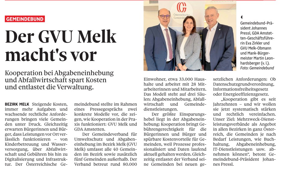 Steigende Kosten, wachsende Aufgaben, neue gesetzliche Anforderungen – Österreichs Gemeinden stehen unter Druck. Doch es...