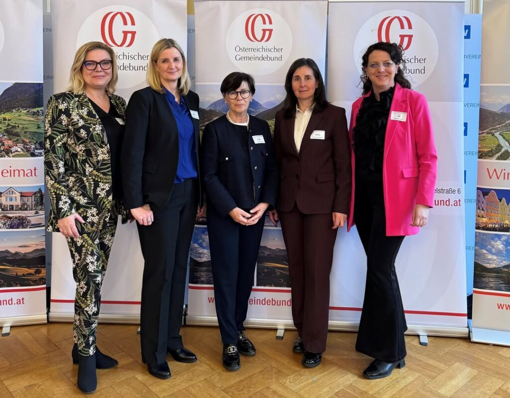 Bürgermeisterinnen fordern: „Frauen, engagiert euch!“ 💪 Heute und morgen treffen sich die Bürgermeisterinnen und Vizebü...