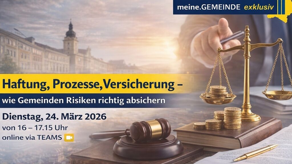meine.Gemeinde.exklusiv! – wie Gemeinden Risiken richtig absichern