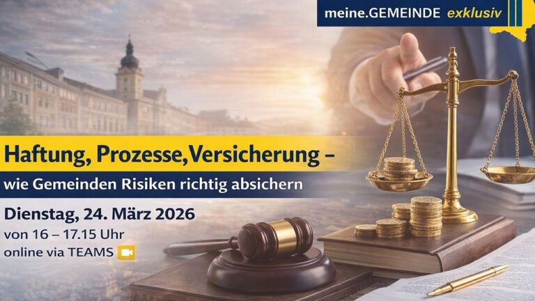 meine.Gemeinde.exklusiv! – wie Gemeinden Risiken richtig absichern