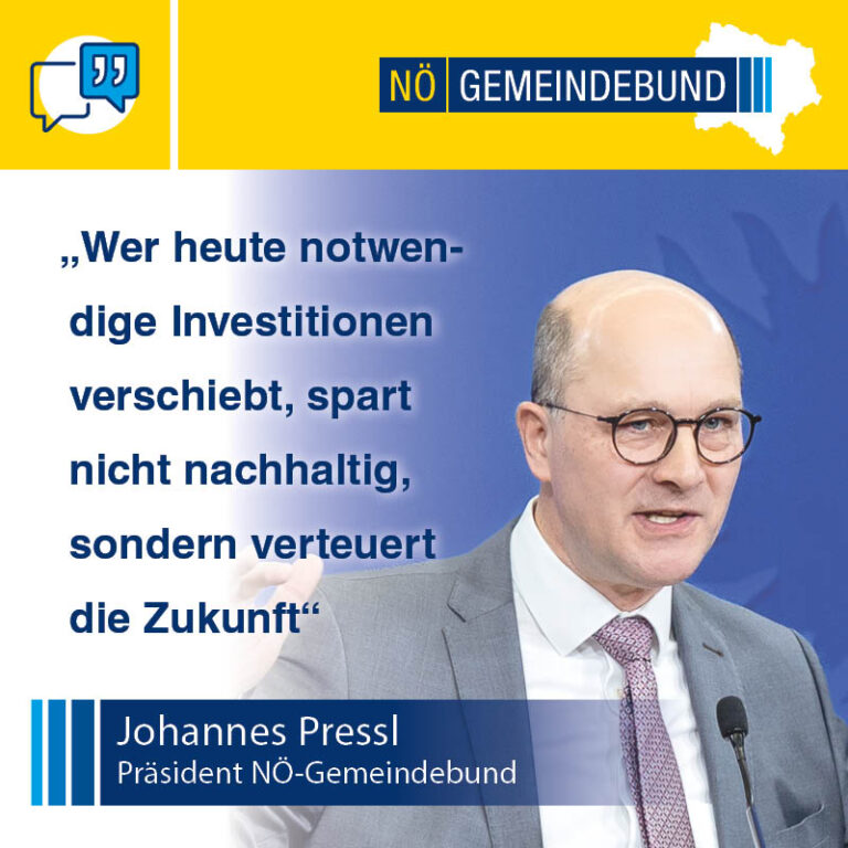 Unsere NÖ Gemeinden stehen unter enormem finanziellem Druck und müssen bei der wichtigsten Infrastruktur sparen: bei Sch...