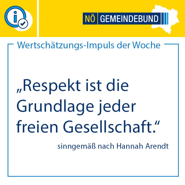 Dieses Zitat bringt es auf den Punkt: Respekt ist kein optionales „Extra“, sondern das Fundament, auf dem unser Gemeinwe...