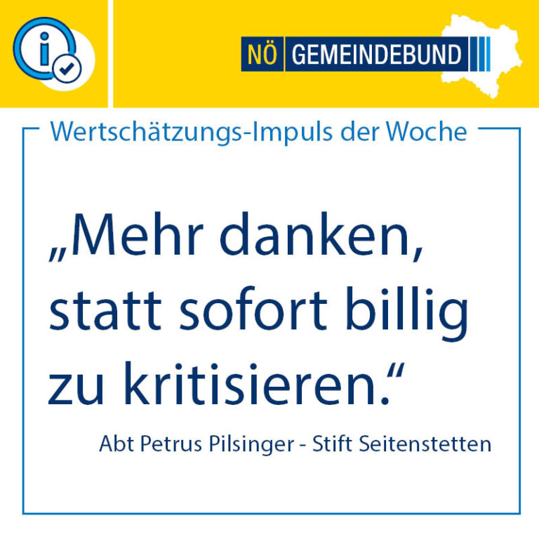 Kritik gehört zur Demokratie und auch zum Alltag in der Kommunalpolitik. Aber entscheidend ist, wie wir miteinander spre...