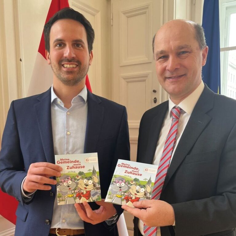 Schule trifft Rathaus 🏫🏛️ Heute startet österreichweit die Aktionswoche Kommunale Bildung! Von 18. bis 22. Mai erhalte...