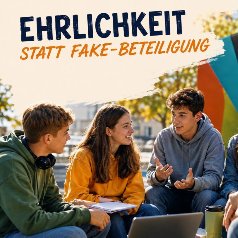 Jugendliche wollen nicht nur dabei sein – sie wollen mitgestalten 🤝 Wenn ihre Ideen wirklich gehört und umgesetzt werde...