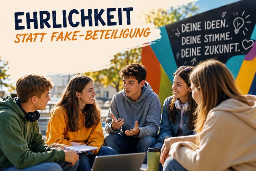 Jugendliche wollen mitreden und ernst genommen werden 🤝 – echte Beteiligung zählt mehr als leere Worte. 👉 Mehr dazu im...