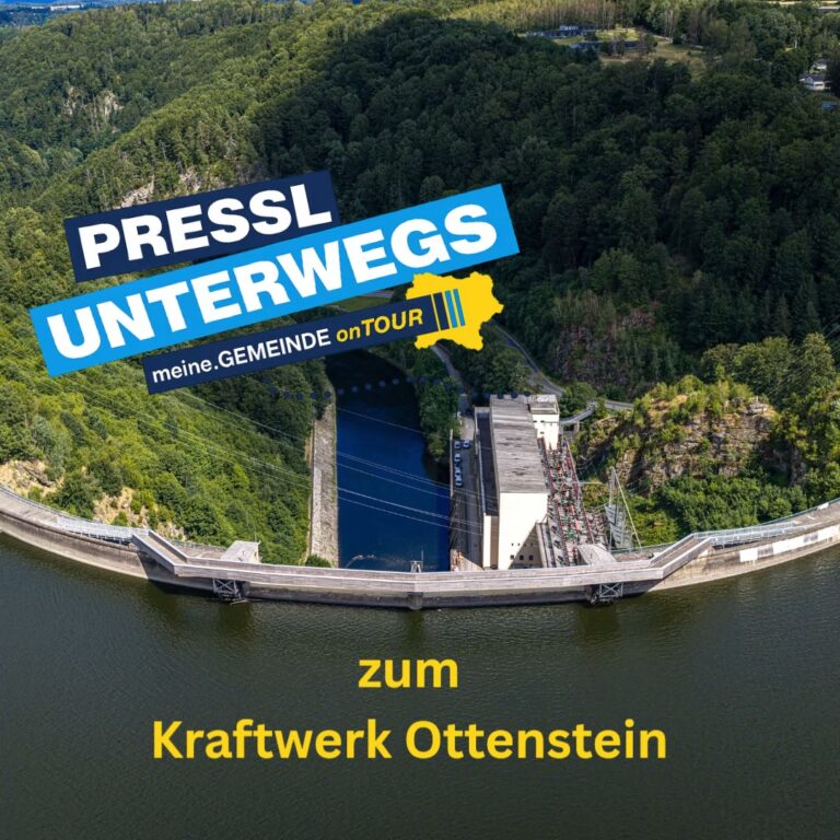 Der 3. Stopp von „Pressl on Tour“ führte uns am 8. Juli zum Speicherkraftwerk Ottenstein. ⚡️🚶‍♂️ Dort gab's spannende E...