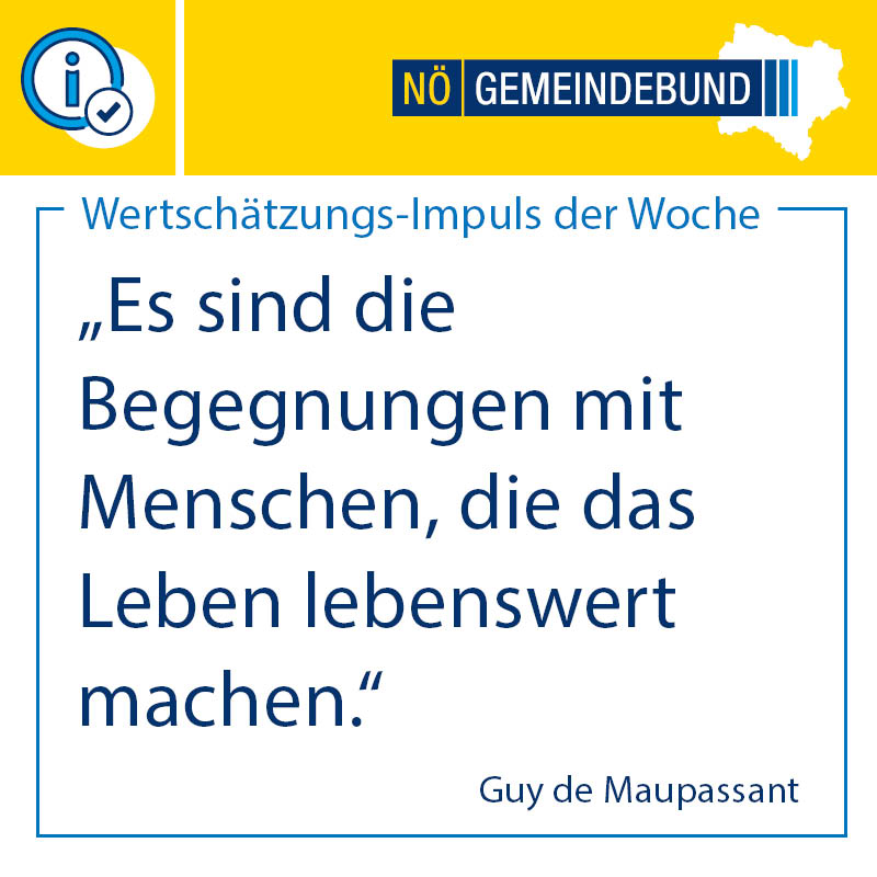 Gemeinden leben nicht nur von Infrastruktur, Projekten und Beschlüssen 🏡 Sie leben vor allem von den Menschen, die sich...