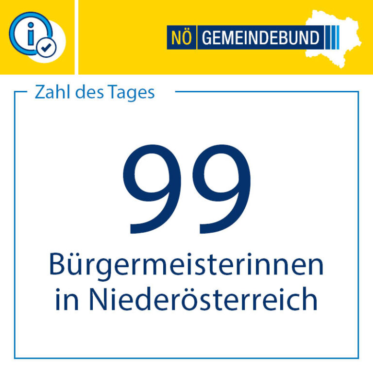 99 Gründe, stolz zu sein: Immer mehr Frauen gestalten unsere Gemeinden aktiv mit. ✨ In Niederösterreich gibt es österrei...