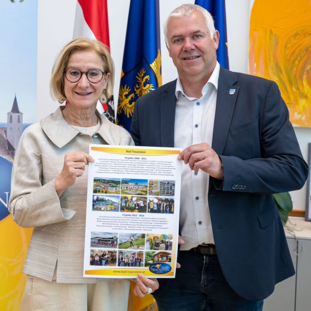 Gold für Bad Traunstein! 🏅 Eine großartige Auszeichnung für unseren Zwettler BO Roland Zimmer und das gesamte Team zu d...