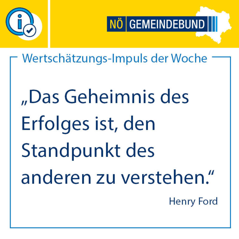 Wertschätzung zeigt sich oft schon darin, dass wir nicht nur auf die eigene Meinung schauen, sondern auch bereit sind, a...